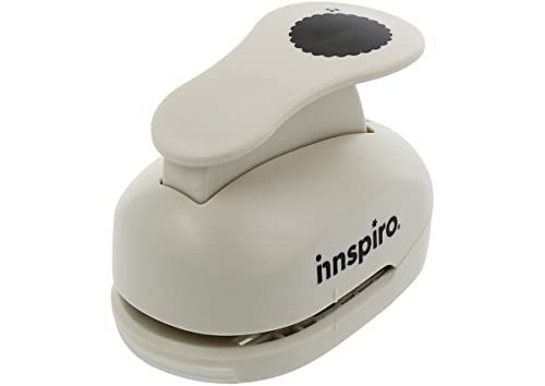 INNSPIRO Eva Foam Punch Figuursnijder, gegolfd, 50 mm. - 8428885379356