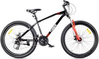 SUN BABY TIGER BIKE Mountainbike 26" Zwart-Rood