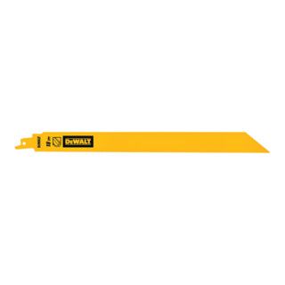 DEWALT reciprozaagblad BIM 1Z metaal 304mm 18TPI - 5 stuks