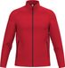 iDeal Basic Brand Heren Softshelljas 2 laags IB410 - Ideal Red - S