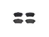 BREMBO A.B.S. All Brake Systems Remblokken – Set 4-delig – Incl. Slijtage-indicator – ECE-R90