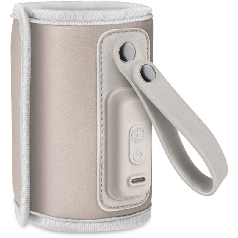 LIONELO Thermup Go Draagbare Flessenwarmer – Voeding via USB en Auto