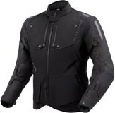 Rebelhorn Hiker 4 waterdichte motorfiets textieljas Zwart 10XL Mannen