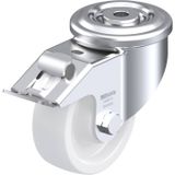 Blickle LKR-SPO 100G-FI Zwenkwiel met rem Wieldiameter: 100 mm Draagvermogen (max.): 350 kg 1 stuk(s)