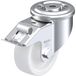 Blickle LKR-SPO 100G-FI Zwenkwiel met rem Wieldiameter: 100 mm Draagvermogen (max.): 350 kg 1 stuk(s)