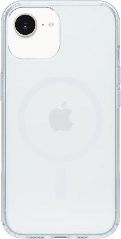 OtterBox Symmetry Clear MagSafe Hoes, iPhone 17e/16e/15/14/13, Transparant