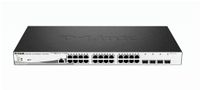 D-Link DGS-1210-28MP Managed L2 Gigabit Ethernet PoE+ Switch