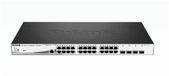 D-Link DGS-1210-28MP Managed L2 Gigabit Ethernet PoE+ Switch