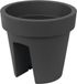 Prosperplast Pot de balcon Lofly 5 litres anthracite