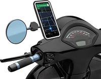 Shapeheart support smartphone scooter magnétique 16,7 cm noir