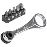 KLEIN TOOLS 65200 Mini Ratchet Set