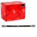 TRW Bremsschlauch PHA408 Lengte: 222mm, | Compatibel met: PEUGEOT 206 CC, 206 Schrägheck, 206 Stufenheck, 206 SW, 206 Van, 206+