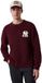 New Era Mlb 60960431 New York Yankees Sweatshirt Rouge L