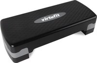 VirtuFit Essential Aerobic Fitness Step - Verstelbaar - Zwart/Wit