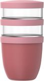 Mepal Lunchpot 3-delig Ellipse - 500 + 200 + 200 ml - Vivid mauve