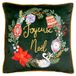 furn. Deck The Halls Joyeux Noel Kussenhoes