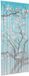 vidaXL Rideau de porte anti-insectes multicolore 90 x 200 cm bambou