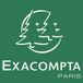 Exacompta 8x Prullenbak Ecobin Pop N'Co - Cyaan