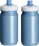 Tacx Garmin Drinkfles Fiets 2x 550 ml Lichtblauw