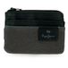 Pepe Jeans Hilltop portemonnee met kaartvak, grijs, 11 x 7 x 1,5 cm, leer
