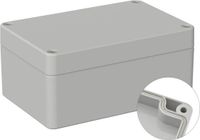 TRU COMPONENTS TC-9065452 Outdoorbehuizing 120 x 80 x 55 Polycarbonaat Grijs-wit (RAL 7035)