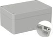 TRU COMPONENTS TC-9065452 Outdoorbehuizing 120 x 80 x 55 Polycarbonaat Grijs-wit (RAL 7035)