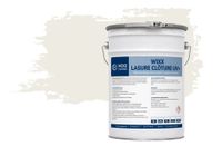 Wixx Lasure Clôture UV+ - RAL 9010 | Blanc pur - 2,5L