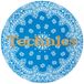 Technics Slipmat Bandana 2: Blauw