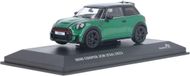 Geen automerk Solido Mini Cooper JCW John Works (F56) Modelauto 1:43 British Racing Green 2023
