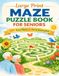 LARGE PRINT MAZE PUZZLE BOOK FOR SENIORS