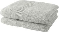 TODAY Set van 2 Handdoeken - 50x90 cm - 100% Katoen - Wit