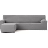 ECOMMERC3 Bankhoes voor chaise longue, kort hoekdeel links, grijs