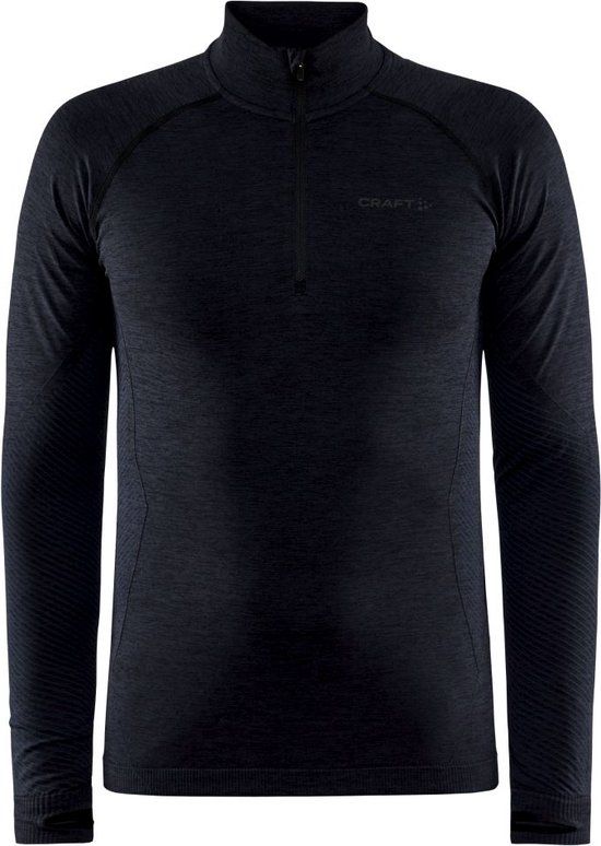 Craft Core Dry Active Comfort HZ Thermoshirt Heren Zwart Maat S