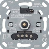 Gira Systeem 3000 Dimmer - Zwart - E2SJ9