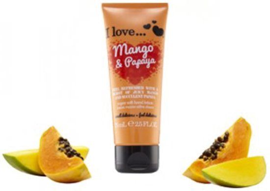 i Love Cosmetics I love handlotion mango papp 75 ml