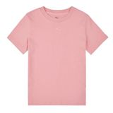 Puma T-Shirt Rose Garçon Ess Centered Cat