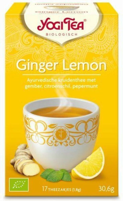 Yogi Tea Thee Ginger Lemon