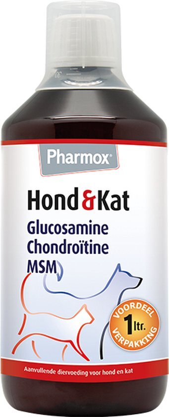 Pharmox Glucosamine Hond & Kat 1000ml