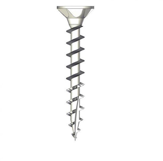 Deltafix Spaanplaatschroef Torx Verzonken kop 4.0 mm x 25 mm RVS 200 stuks