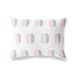 BonaMaison Willekeurig Patroon Decoratieve Kussensloop, Kussenhoezen Bank, Decoratieve Kussenhoesjes, Kussensloop; Sofa, Slaapkamer, Kantoor, Auto 45x60 Cm - Ontworpen en vervaardigd in Turkije