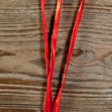 Merkloos Synthetische raffia Rood – 200 m