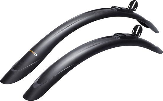 SKS Beavertail Spatbordenset - 26 inch - Zwart