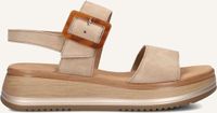 Gabor 744.4 Sandalen Dames Camel Maat 42.5