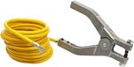 Antistatisch Geïsoleerde Draad met Handclip en Terminal, 10 Pieds Enroulé