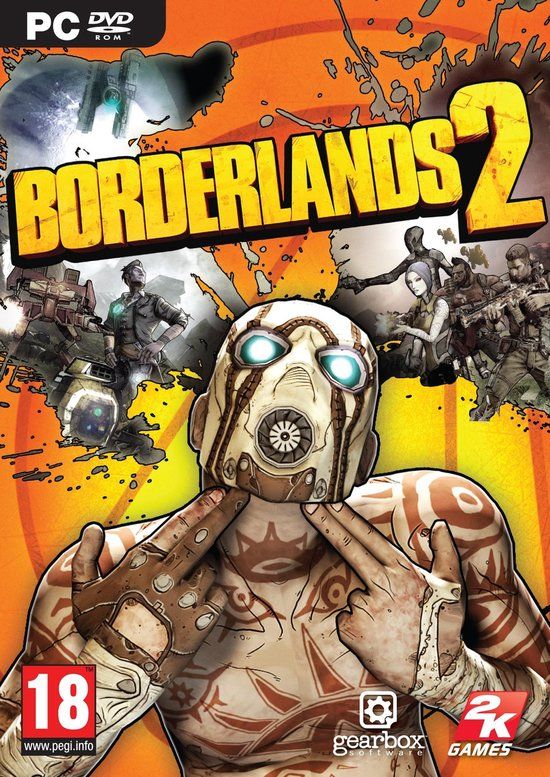 2K Borderlands 2 - Windows - Standard Edition