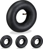 Merkloos Relaxdays kruiwagen binnenband - 3.50-4 - set van 4