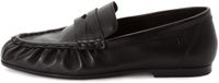 Tamaris - Dames - Loafers - Suède - Zwart - Maat 38