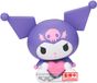 Banpresto Kuromi Sofvimates Figure 14cm Purple PVC