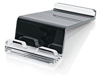 Wedo 60 1701 Tablet Multimedia Stand - Black/Transparent Acrylic