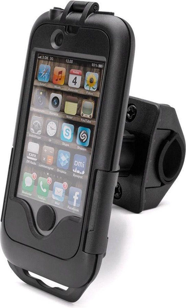 T-Hansen Telefoonhouder fiets iPhone 3GS / 4 /4s - Zwart - Waterdicht